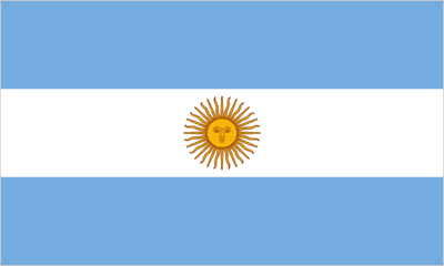 Argentina Large Country Flag - 5' x 3'.