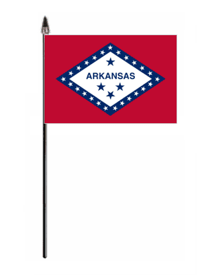Arkansas Hand Flag - Small.