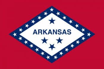 Arkansas State Large Flag - 5' x 3'.