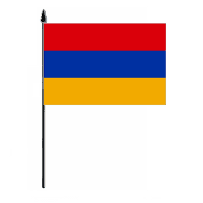 Armenia Country Hand Flag - Medium