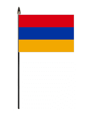 Armenia Country Hand Flag - Small.