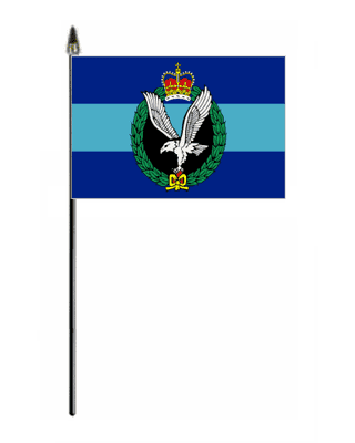 Army Air Corps Hand Flag - Small.