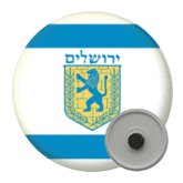 Asia and Middle East Fridge Magnets - 58mm