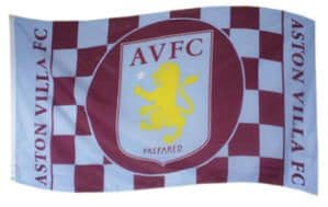 Aston Villa Football Club Large 5ft x 3ft Flag (02)