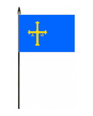 Asturias Hand Flag - Small.