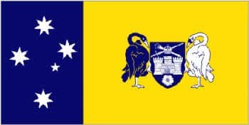 Australia Capital Territory Large Flag - 5' x 3'.