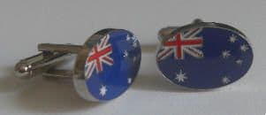 Australia Country Flag Cufflinks