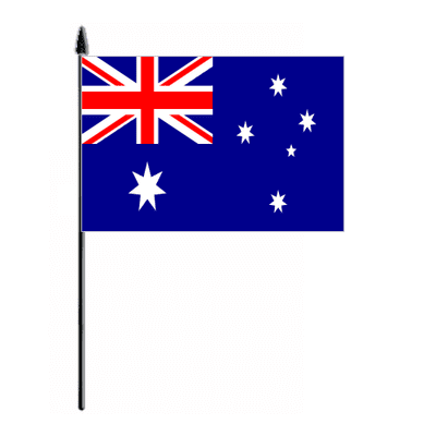 Australia Country Hand Flag - Medium.