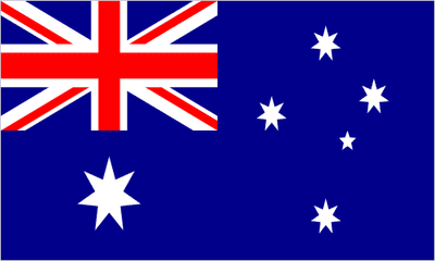 Australia Large Country Flag - 3' x 2'.