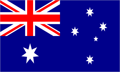 Australia Large Country Flag - 3' x 2'.