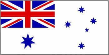 Australia Navy Ensign Large Flag - 5' x 3'.