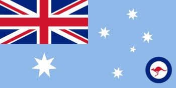 Australia RAF Ensign Large Flag - 5' x 3'.