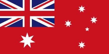 Australia Red Ensign Large Flag - 5' x 3'.