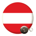 Austria Bottle Openers - 58mm