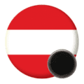 Austria Fridge Magnets - 25mm