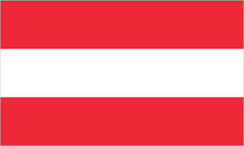 Austria Large Country Flag - 5' x 3'.