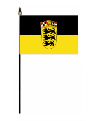 Baden-Württemberg Hand Flag - Small.