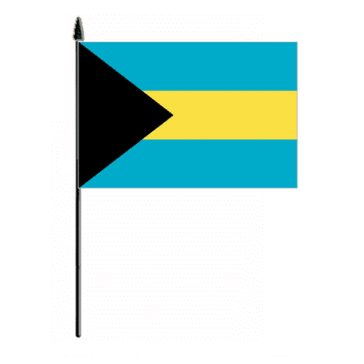 Bahamas Country Hand Flag - Medium