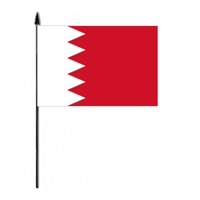 Bahrain Country Hand Flag - Medium.