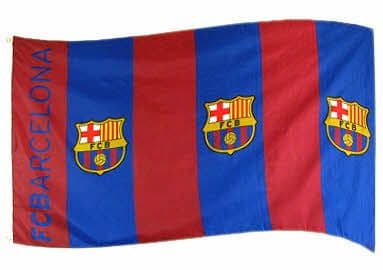 Barcelona Football Club Large Flag style 2 - 5' x 3'.