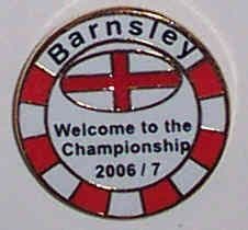 Barnsley Football Club Enamel Pin Badge 01