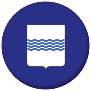 Basilicata Flag 58mm Button Badge