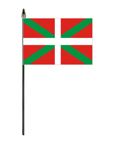 Basque Country Hand Flag - Small.