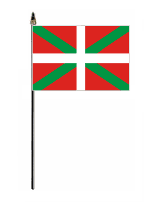 Basque Country Hand Flag - Small.