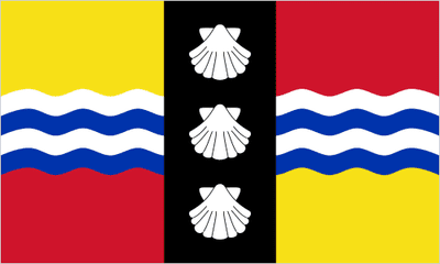 Bedfordshire 1951-2014 Large County Flag - 5' x 3'.