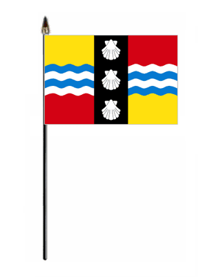 Bedfordshire Hand Flag - Small
