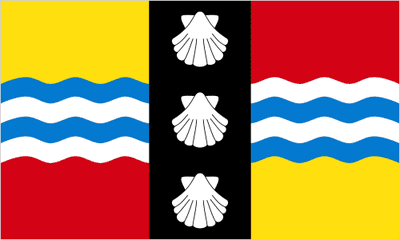 Bedfordshire Large County Flag - 5' x 3'.