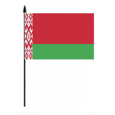 Belarus Country Hand Flag - Medium