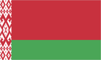 Belarus Large Country Flag - 5' x 3'.