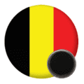 Belgium Fridge Magnets - 25mm