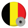 Belgium Fridge Magnets - 58mm