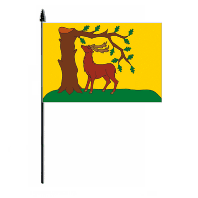 Berkshire Hand Flag - Medium