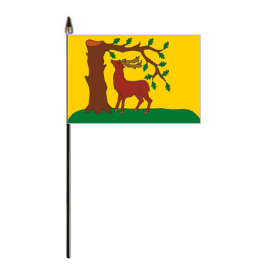 Berkshire Hand Flag - Small