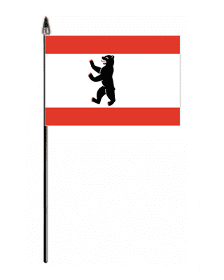 Berlin Hand Flag - Small.