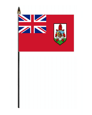 Bermuda Country Hand Flag - Small.