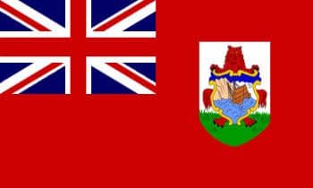 Bermuda Large Country Flag - 3' x 2'.