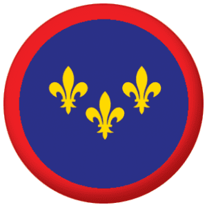 Berry Former Province Flag 25mm Flat Back