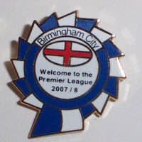 Birmingham City Football Club Enamel Pin Badge 01