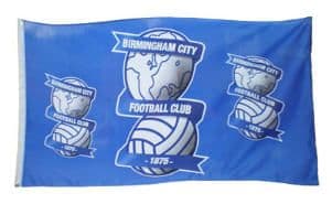 Birmingham City Football Club Large 5ft x 3ft Flag (01)