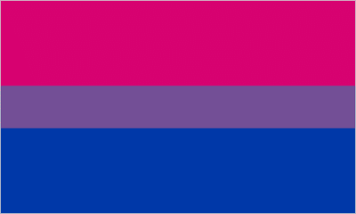 Bisexual Pride Large Flag - 5' x 3'
