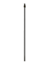Black 27cm stick with black moulded top.