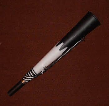 Black and White Cheer Horn.