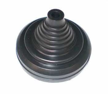 Black base with 1 hole.