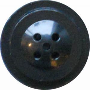 Black base with 5 holes.