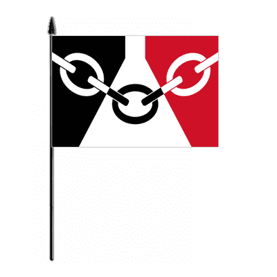 Black Country Hand Flag - Medium.