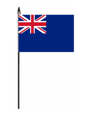 Blue Ensign Hand Flag - Small.